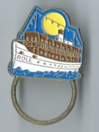 Plaketten & Abzeichen: Schiff "ROLL"- Pin – Gebraucht aus Zürich von t24_de