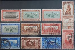 Ägypten Lot mit alten Werten VII