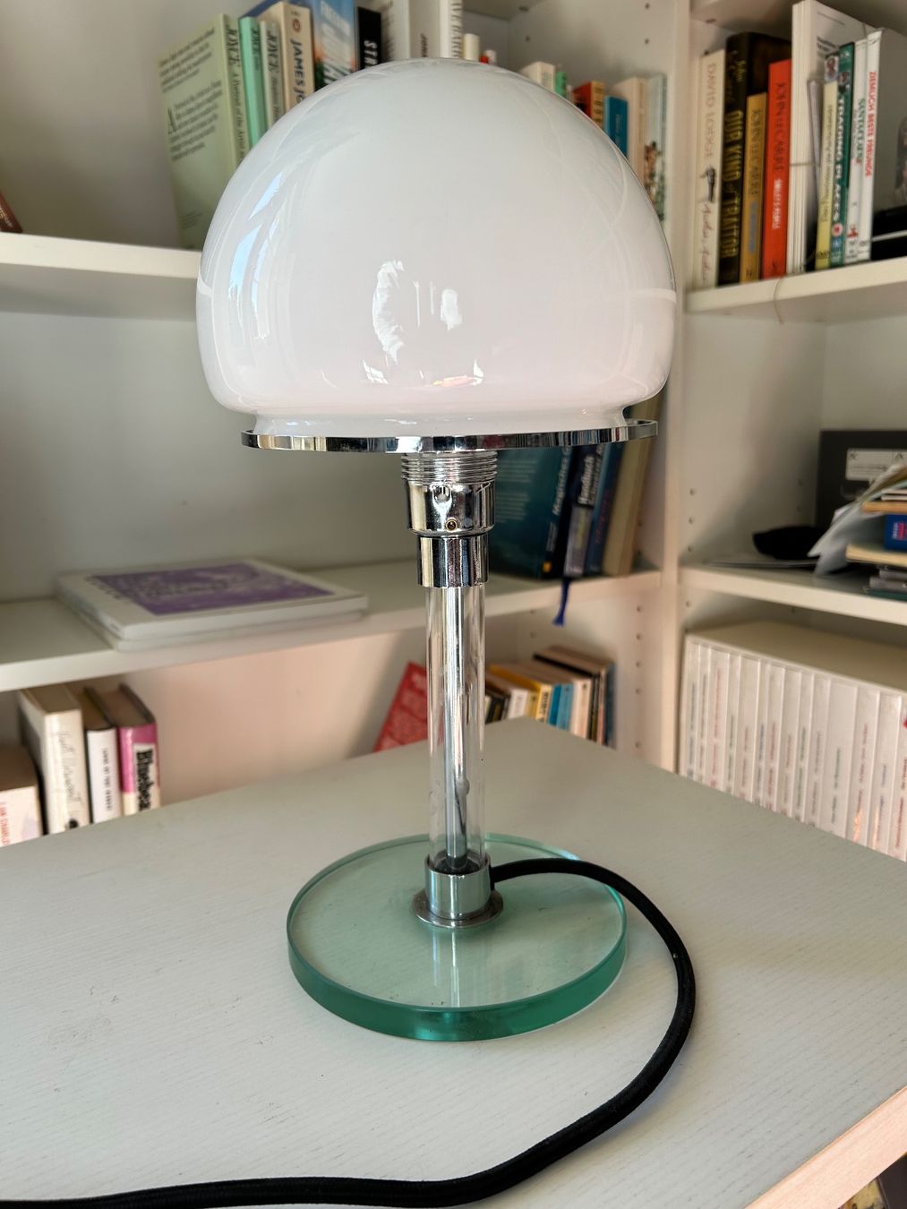 Lampade: Design-Klassiker Wagenfels-Lampe – Usato da Zürich venduto da SullaSenior 1
