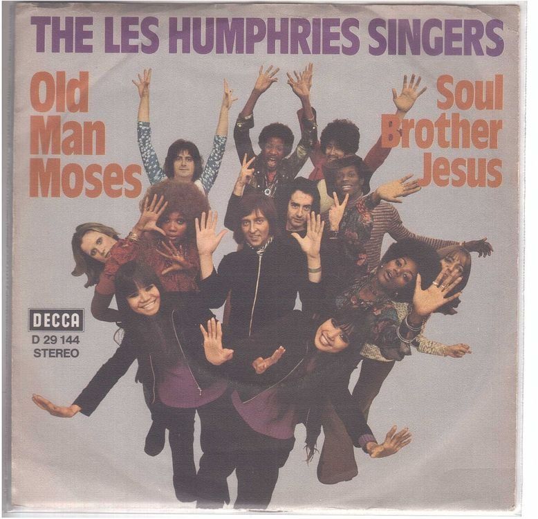 Dischi in vinile: The les Humphries Singers  --  Old Man Moses  Single7 – Usato da Rheinau venduto da thespecials