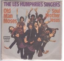 The les Humphries Singers  --  Old Man Moses  Single7