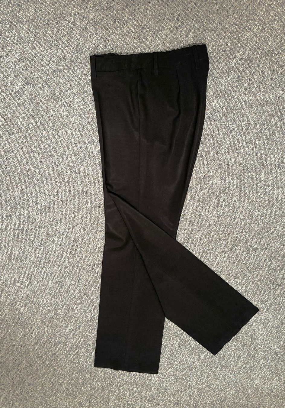 Hosen: Pantalon soirée dame noire 40 – Neu (gemäss Beschreibung) aus Genève von fto_sz8d 1