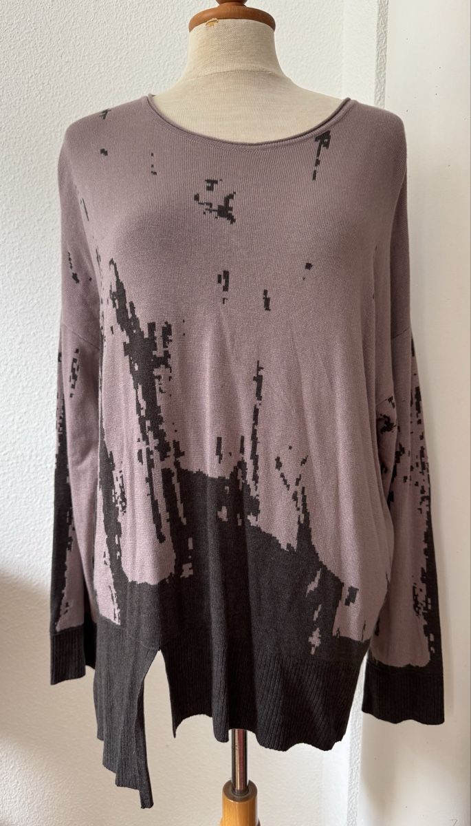 Pullover & Sweatshirts: Pull réversible OZAI N KU, taille S/M, neuf !  – Neu und originalverpackt aus Morges von sandy069