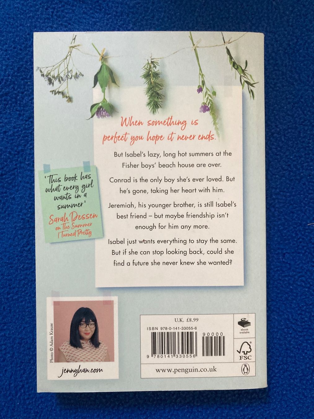 Livres: Jenny Han / It's not summer without you" – D'occasion à Hurden par Ruby70 1