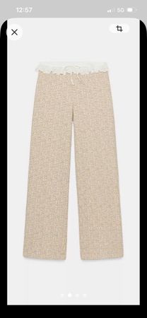 Zara Hose gr m  neu