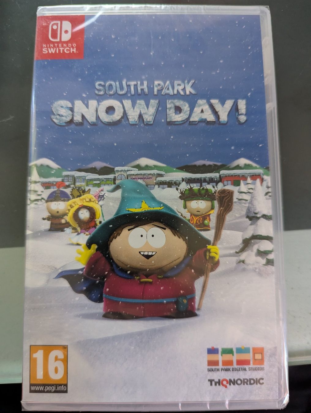 Nintendo Spiele: South Park: Snow Day!  Nintendo Switch – Neu und originalverpackt aus Seseglio von Stebu74