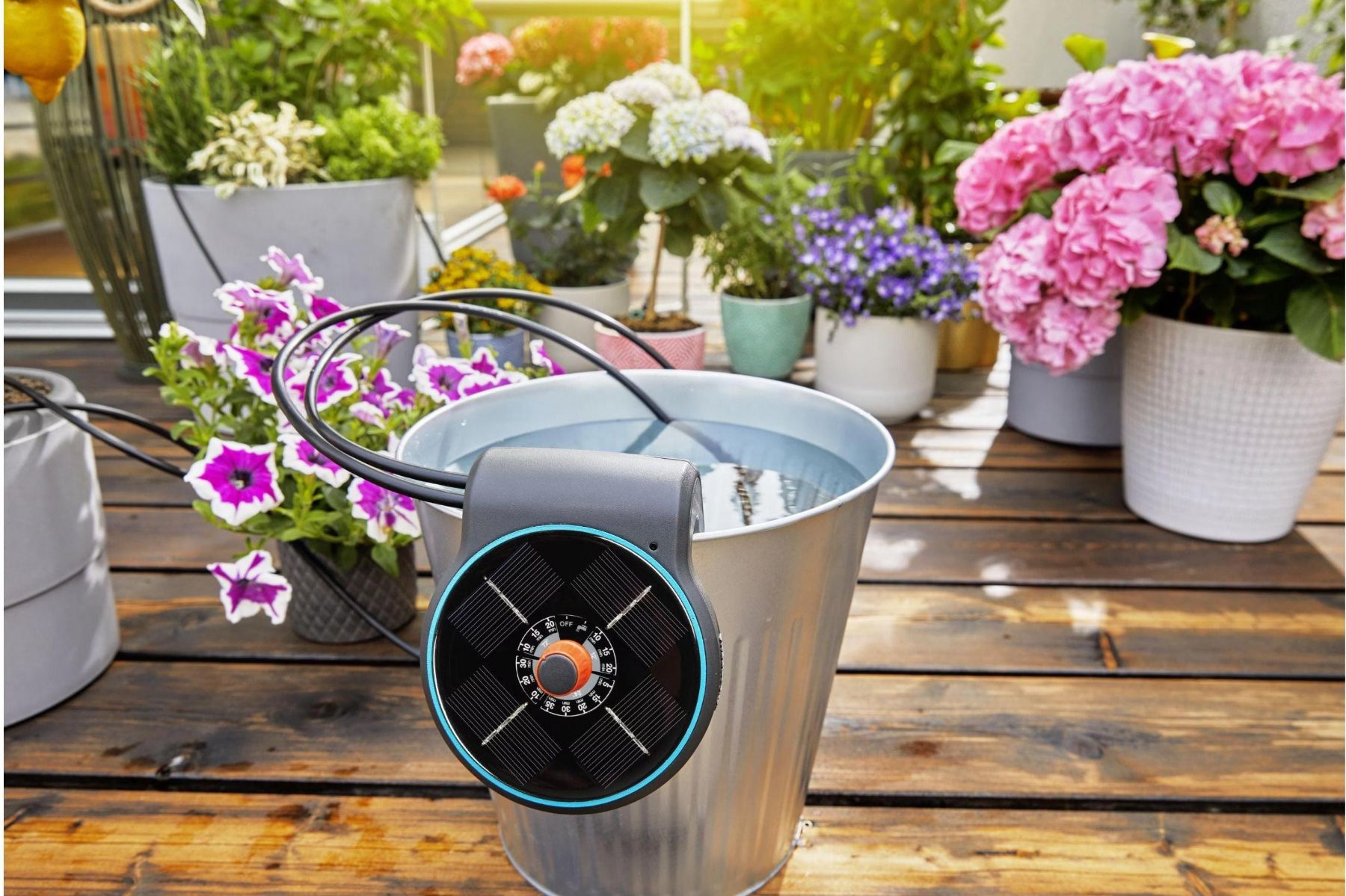 Gardena Pompe & Parti di ricambio: GARDENA AquaBloom Set - Ferienbewässerungsset – Usato da Wädenswil venduto da dieni999 4