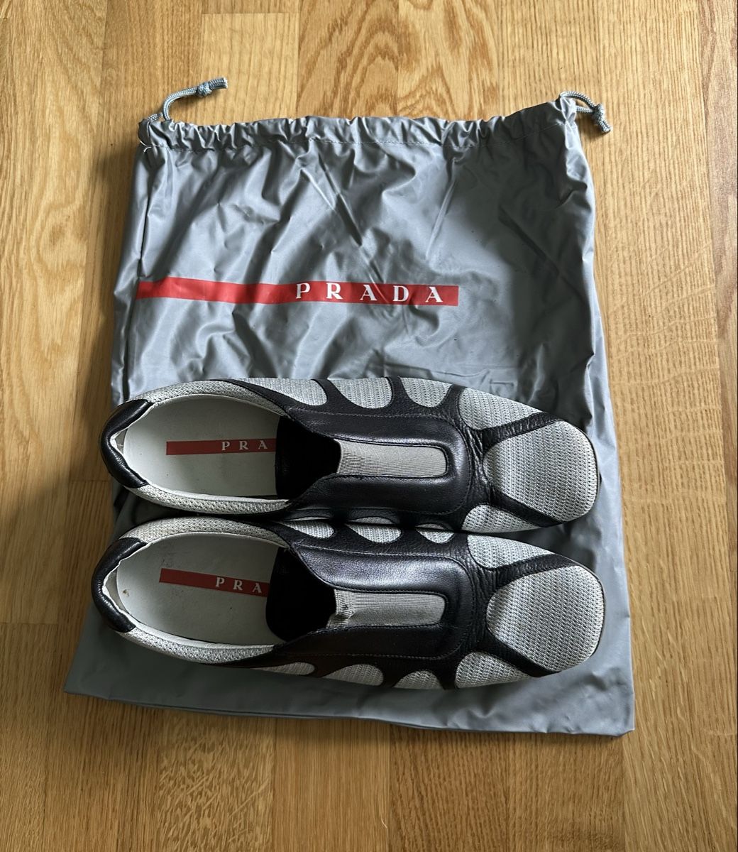 Prada Scarpe da uomo: Prada Linea Rossa 39 (fits 39.5/40) – Usato da Zürich venduto da maramei 1
