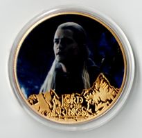 Lord of The Rings 4_Gedenkmedaille in Schutzkapsel