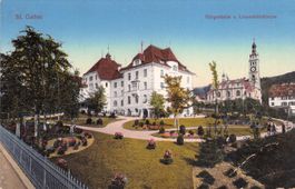 St. Gallen // 1913 Bürgerheim Linsenbühl-Kirche