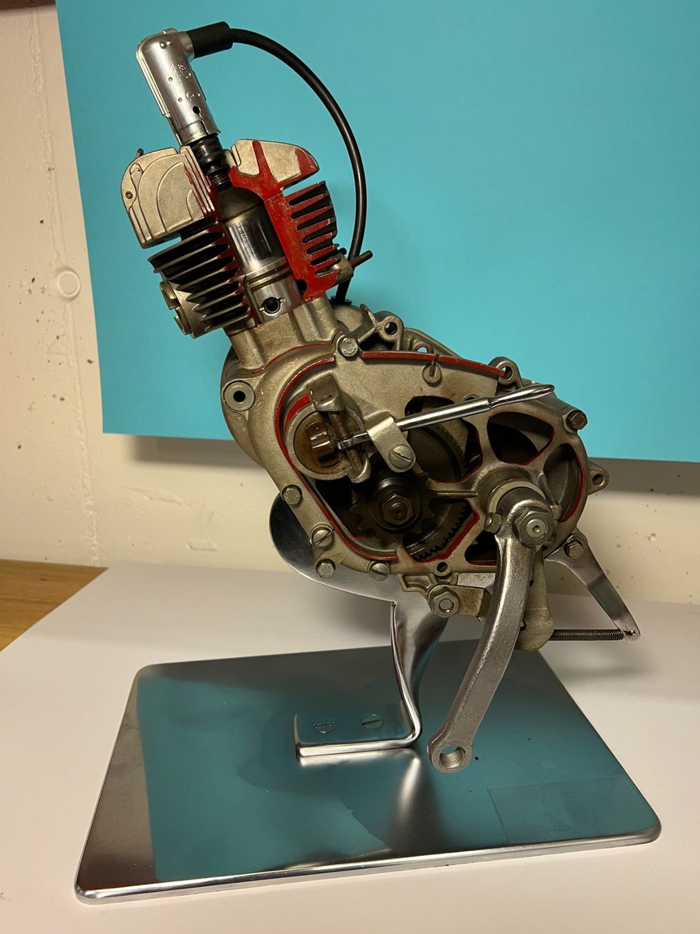 Motori: NSU Quickly Schnittmotor – Usato da Hallwil venduto da Tintoyland