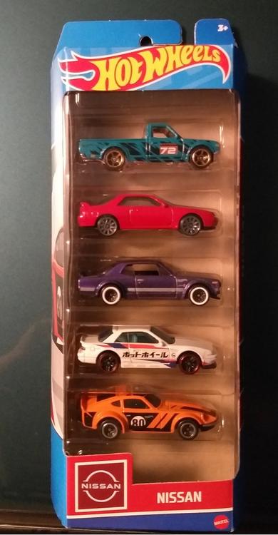 Hot Wheels Nissan Pack Skyline Fairlady Z Silvia S Kaufen Auf Ricardo