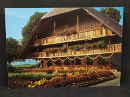 Ansichtskarte: Berner Bauernhaus