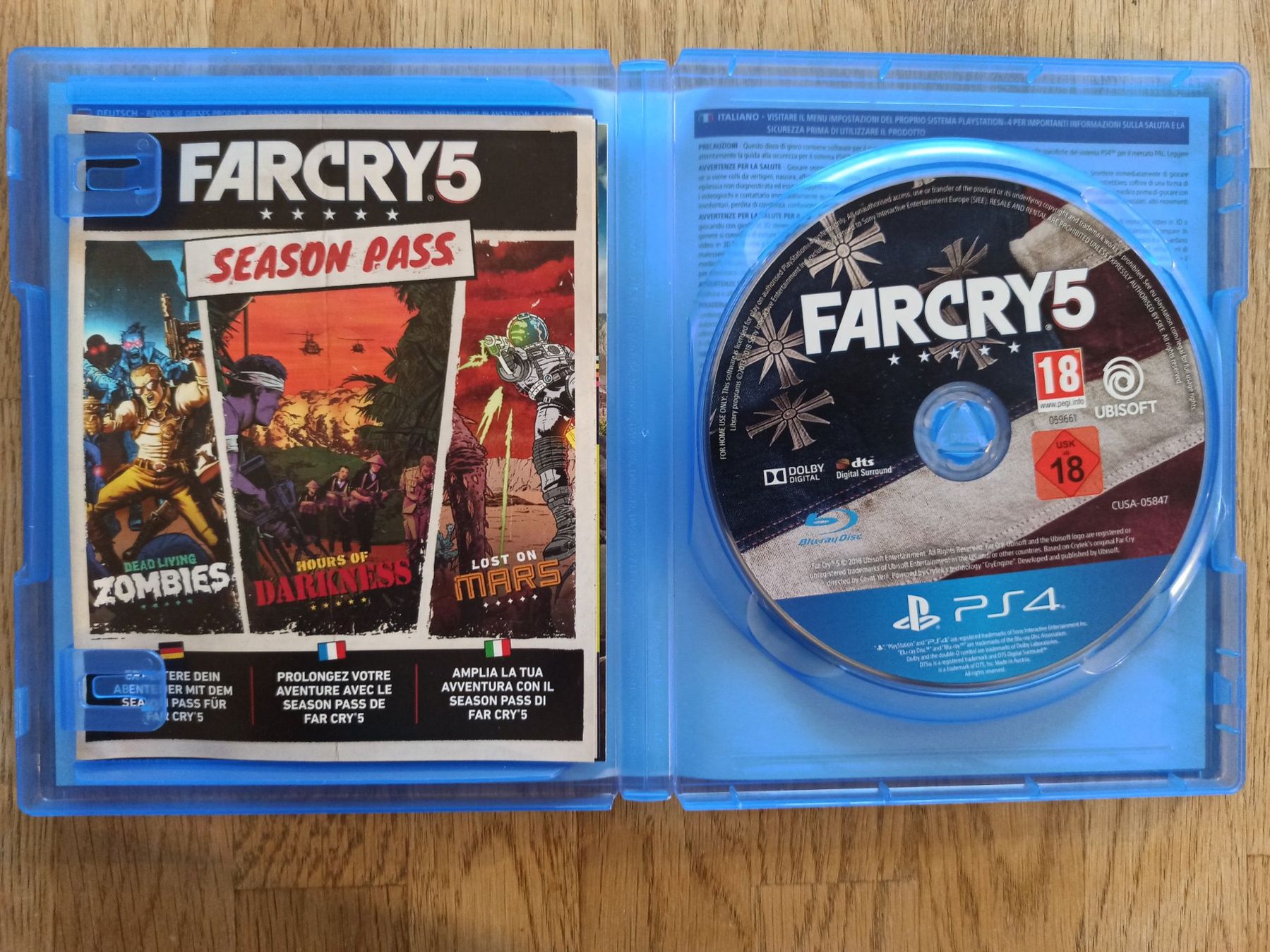 Giochi: Farcry 5 PS4 / PS5 – Usato da Oberweningen venduto da mar_87mx 2