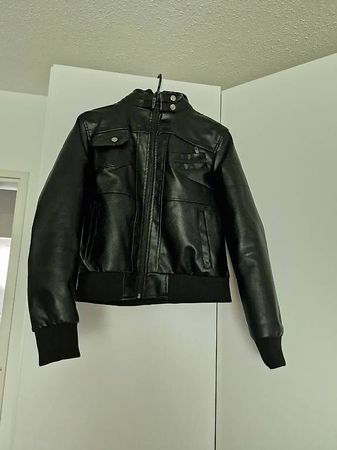 Kunstlederjacke Gr. S