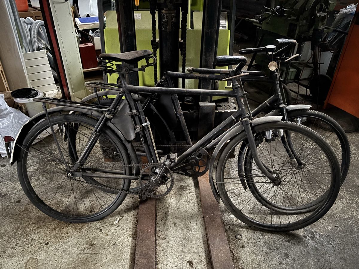 Schweizer Armee Biciclette: Militär Velos – Usato da Wilderswil venduto da Chueni98
