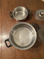 Kochtopf Set 2-teilig mit Glasdeckeln gebraucht