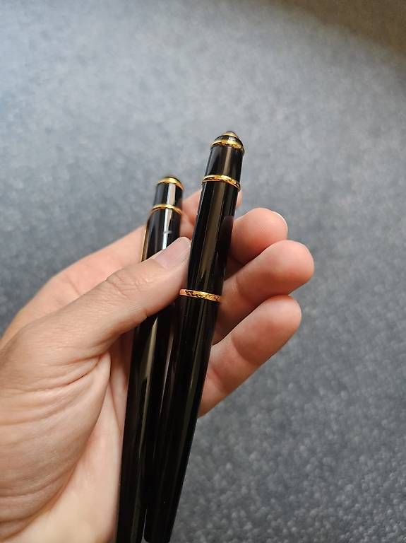 Cartier Penna & Evidenziatori: Set Due Penne Cartier Diabolo Roller e Sfera – Usato da Stabio venduto da phi_k5ws 3