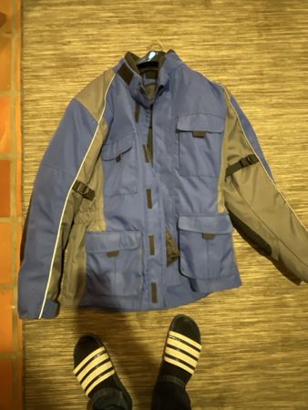 Motorradjacke