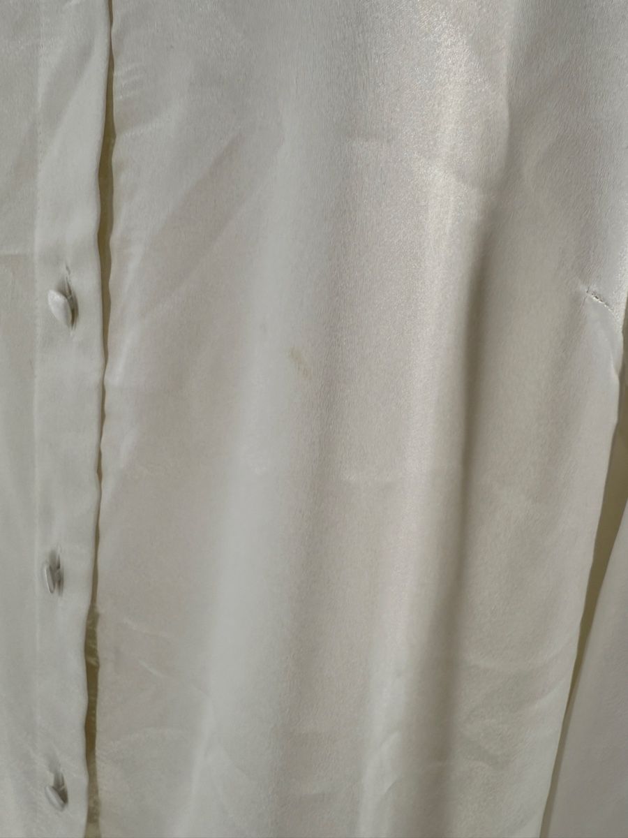Chemisiers: Satin Bluse Gr. 48 – Défectueux à Auenstein par moin. 3