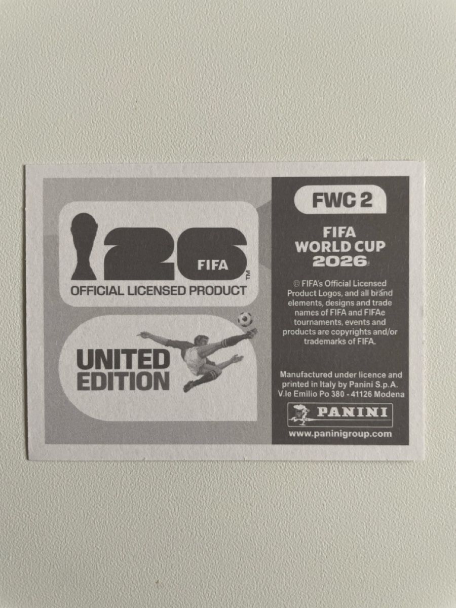 Panini Cartes à collectionner: FIFA World Cup 2026 Sticker – Neuf (Voir description) à Füllinsdorf par swiss-discounter 1