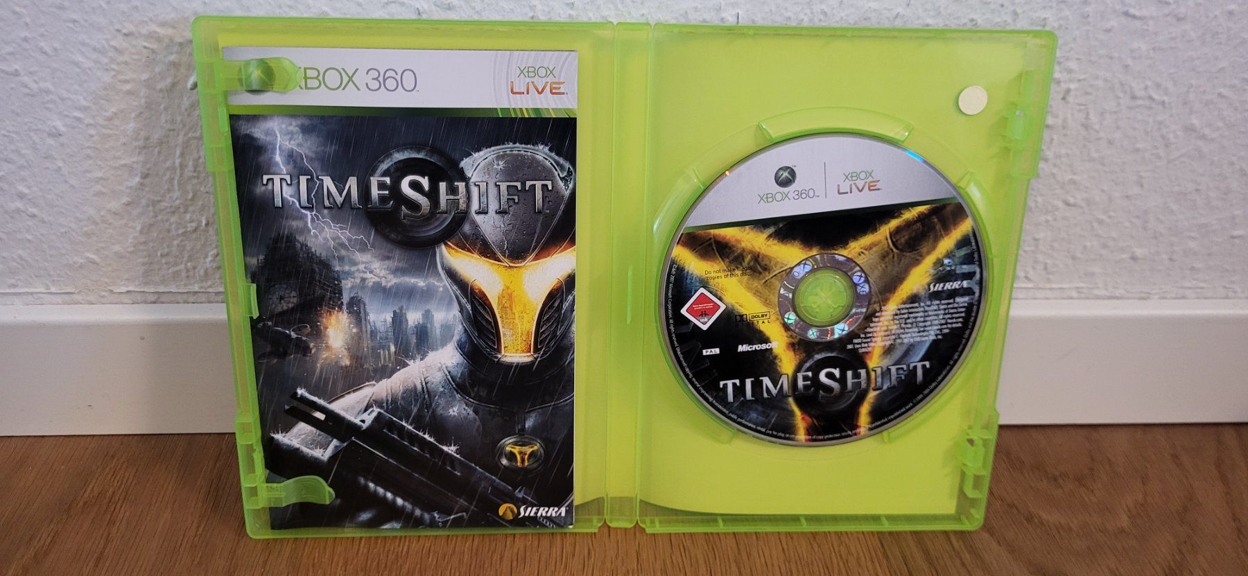 Microsoft Jeux: Xbox 360 - TimeShift – D'occasion à Münsingen par DigitaleSpielecke 2