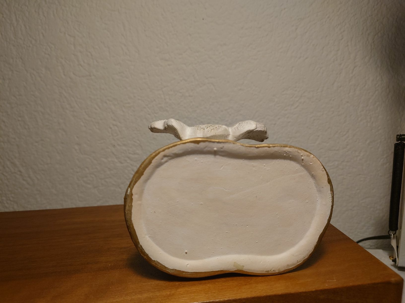 Figuren: Alte Tonfigur singende Engel, Teelicht – Gebraucht aus Fraubrunnen von PlueschPanda 2
