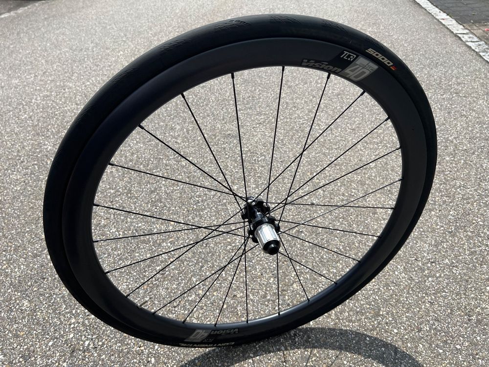 Bicycle Wheels Sc 40 Vision Tubeless Wheels Vision SC Wheel Range