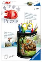 Ravensburger 3D Puzzle Utensilo Raubkatzen 54 Teile