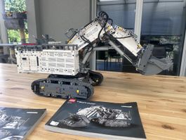 LEGO Technic Liebherr 9800 Bagger, 42100,