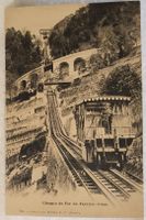 TERRITET - GLION   -  Chemin de Fer
