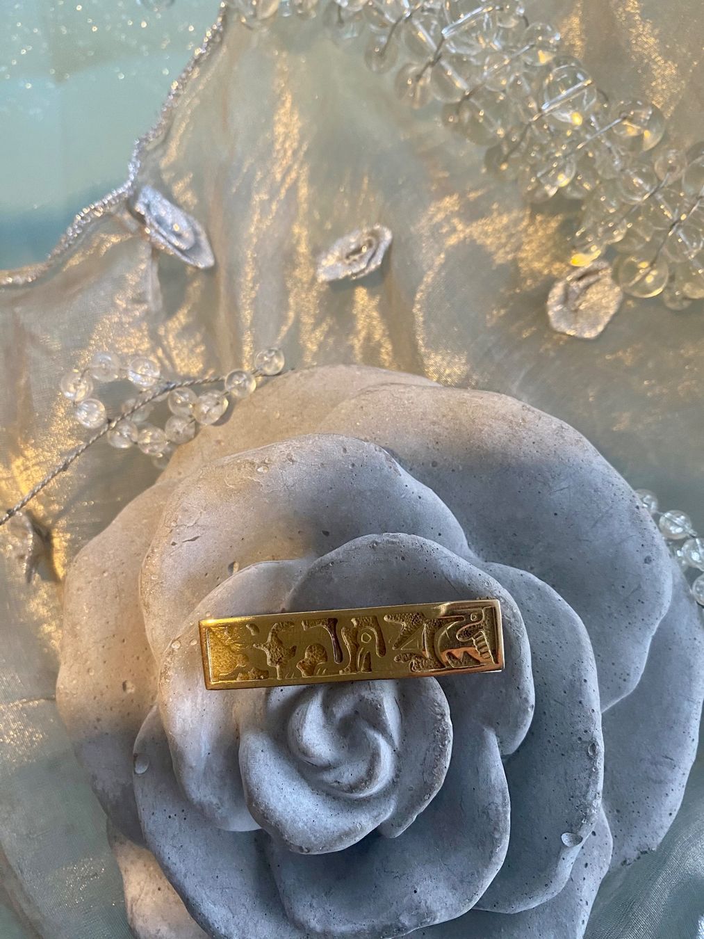 Broches & Aiguilles: BROSCHE GELBGOLD – D'occasion à Eschenbach SG par Lady020 1