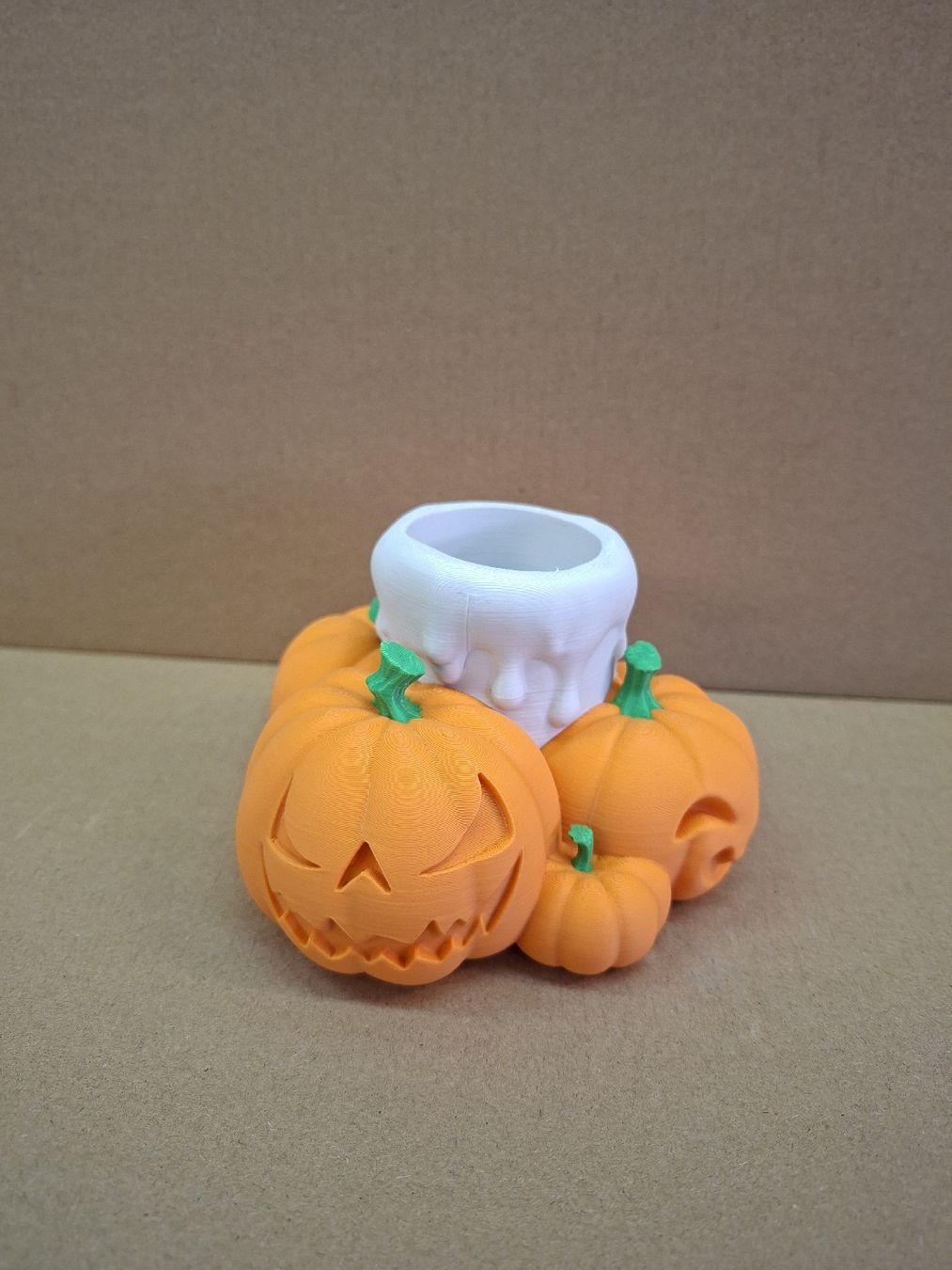 Kerzenständer: bougeoir halloween – Neu (gemäss Beschreibung) aus Villarepos von homemade123