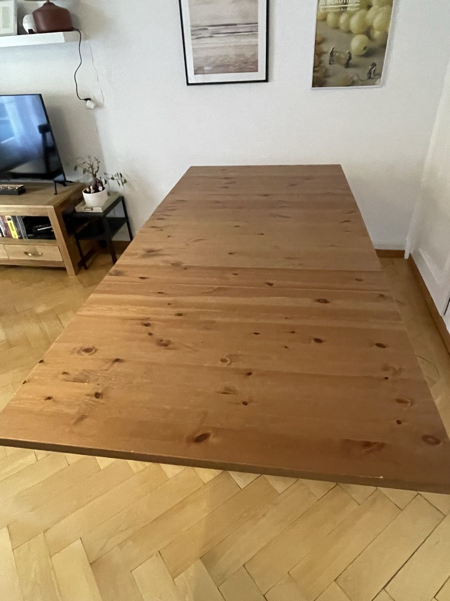 Ikea Tavoli: Table STORNAS (IKEA) extensible – Usato da Biel/Bienne venduto da Oli_Gsch 2