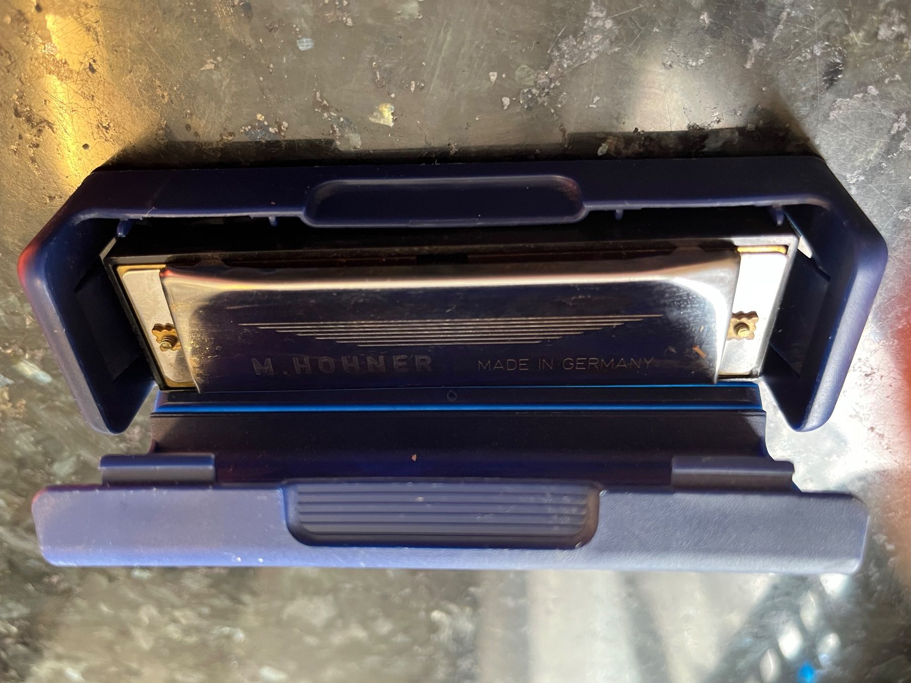Hohner Musikinstrumente: Mundharmonika Hohner – Gebraucht aus Flaach von wec_2wsx 7