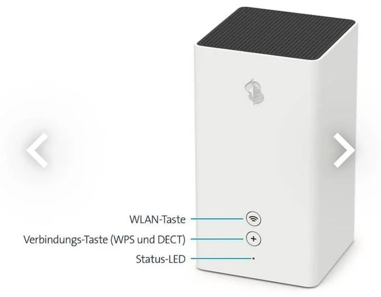 Swisscom Modem & Router: Swisscom Internet-Box 2 VDSL Router Modem Dual-WLAN – Usato da Zollikon venduto da abrandli 1