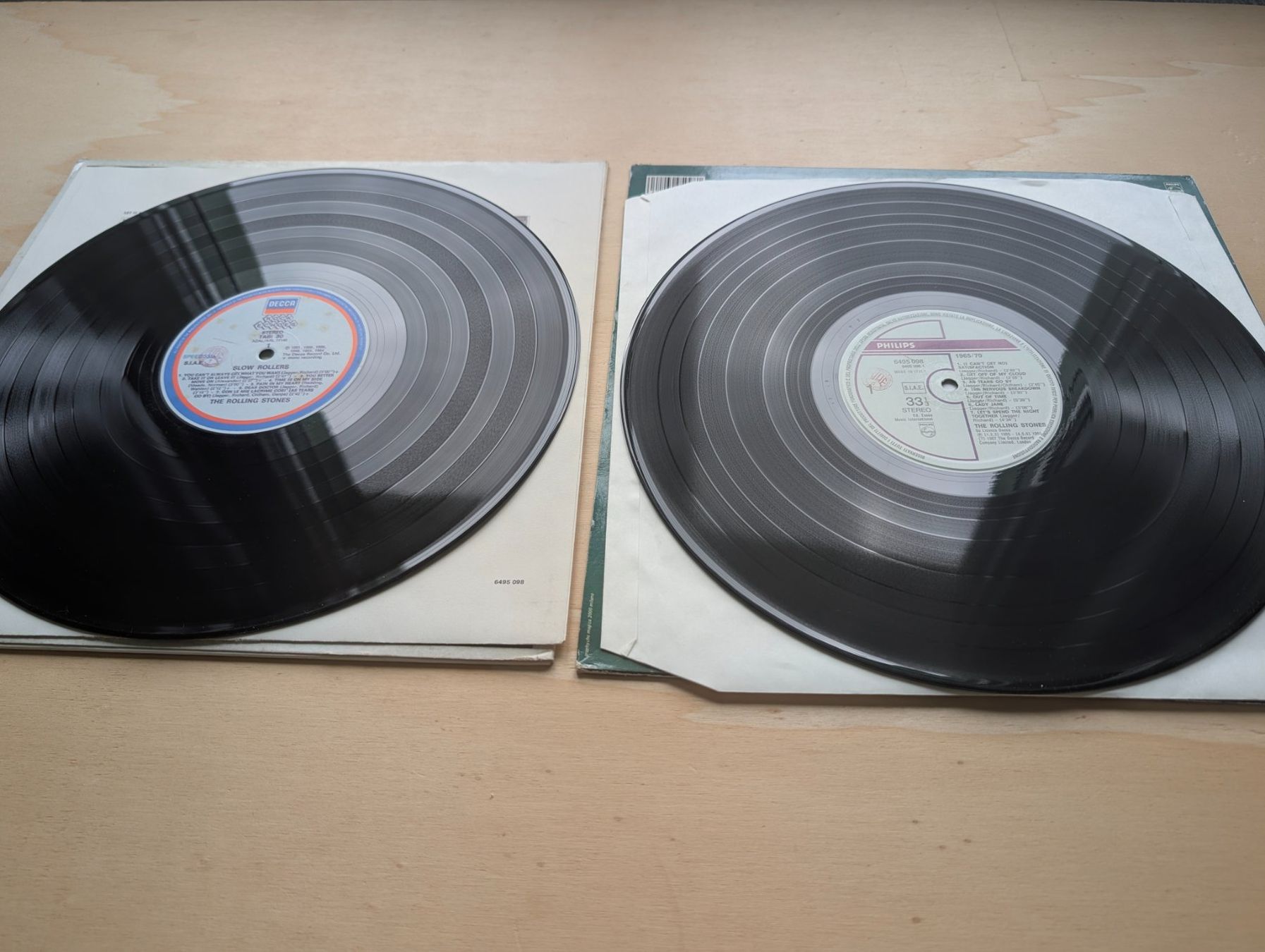 Dischi in vinile: 2 x Rolling Stones – Usato da Ebikon venduto da kisuM 4
