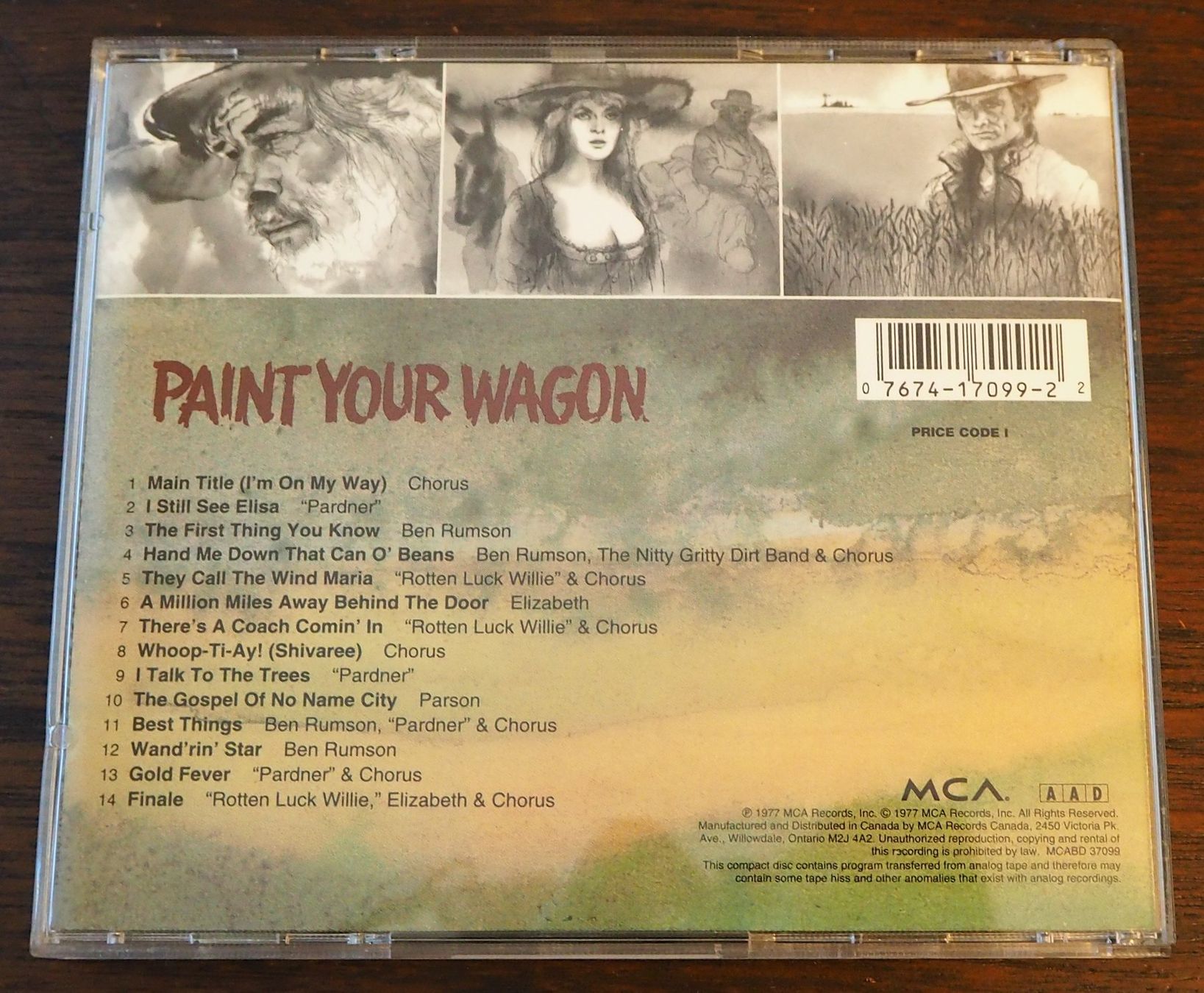 CD: Paint Your Wagon / Loewe & Lerner / Soundtrack – Usato da Chur venduto da dluli 1