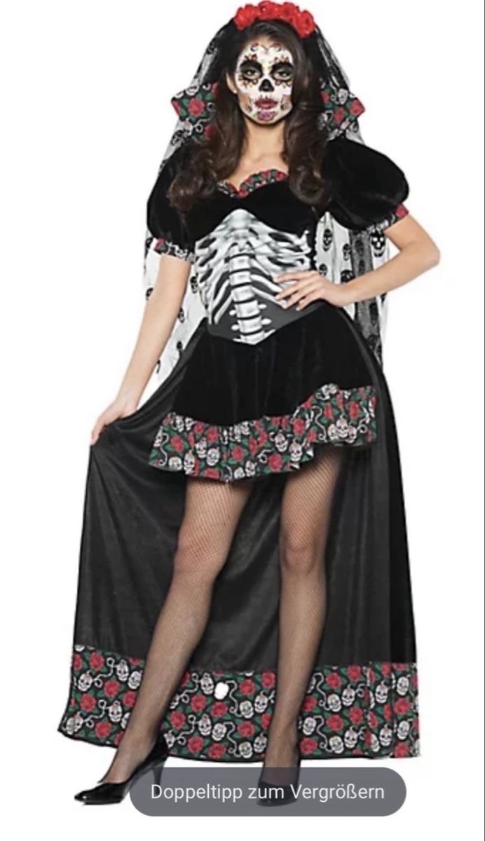 Costumi: Dia de los muertos L – Usato da Seewen SZ venduto da Missholdi