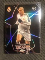 Topps Chrome Zinedine Zidane Real Madrid Case Hit