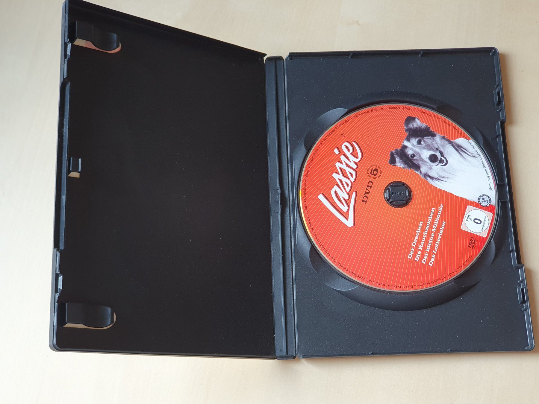 Tous les DVDs: Lassie DVD 5 – D'occasion à Stansstad par collectorsshop 2