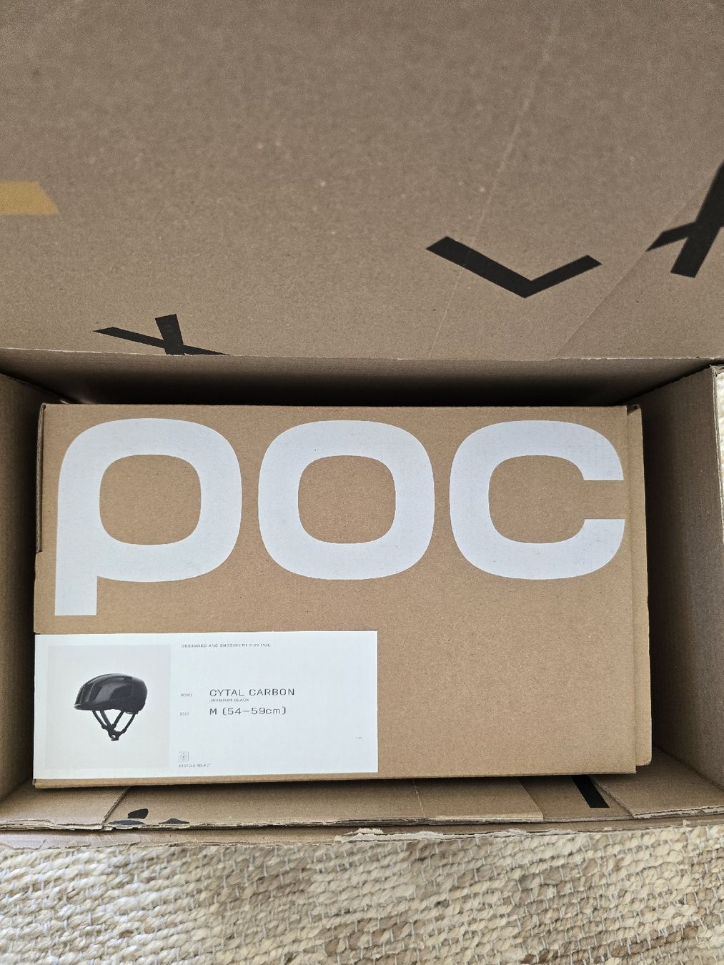 Poc Caschi: POC Cytal Carbon New With Tags – Nuovo e nell'imballaggio originale da Küsnacht ZH venduto da ror_2ldh 3