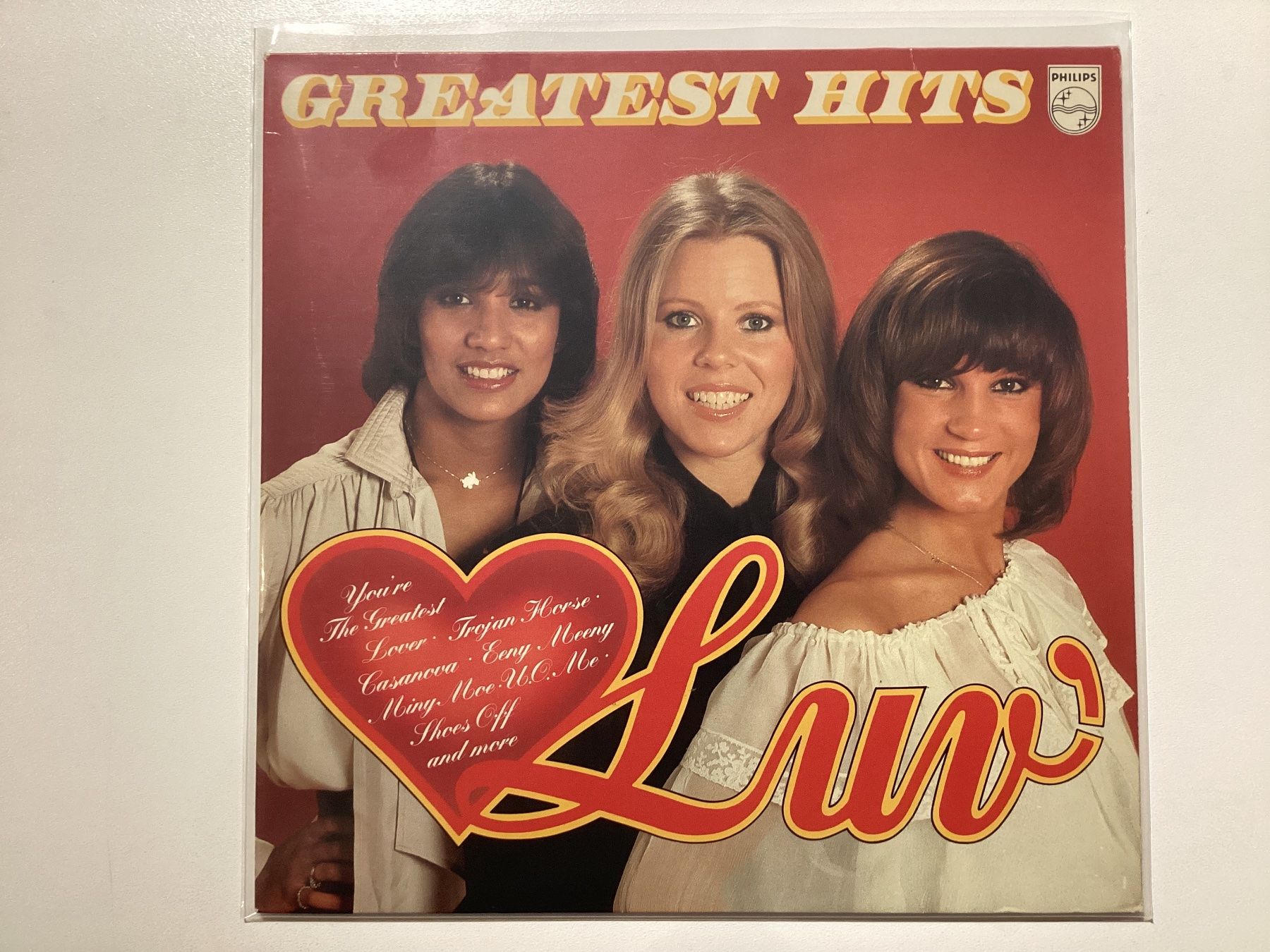 Vinyles: Luv LP - Greatest Hits – D'occasion à Gutenswil par Hamzian