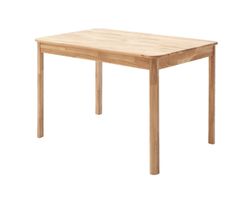 Tisch OSKAR Wildeiche massiv 120 x 80 cm