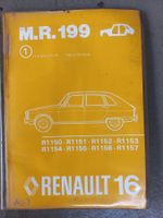 Oldtimer Reparaturhandbuch Werkstatthandbuch Renault R16