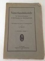 Schweizer Vaterlandskunde  Jahre 1916