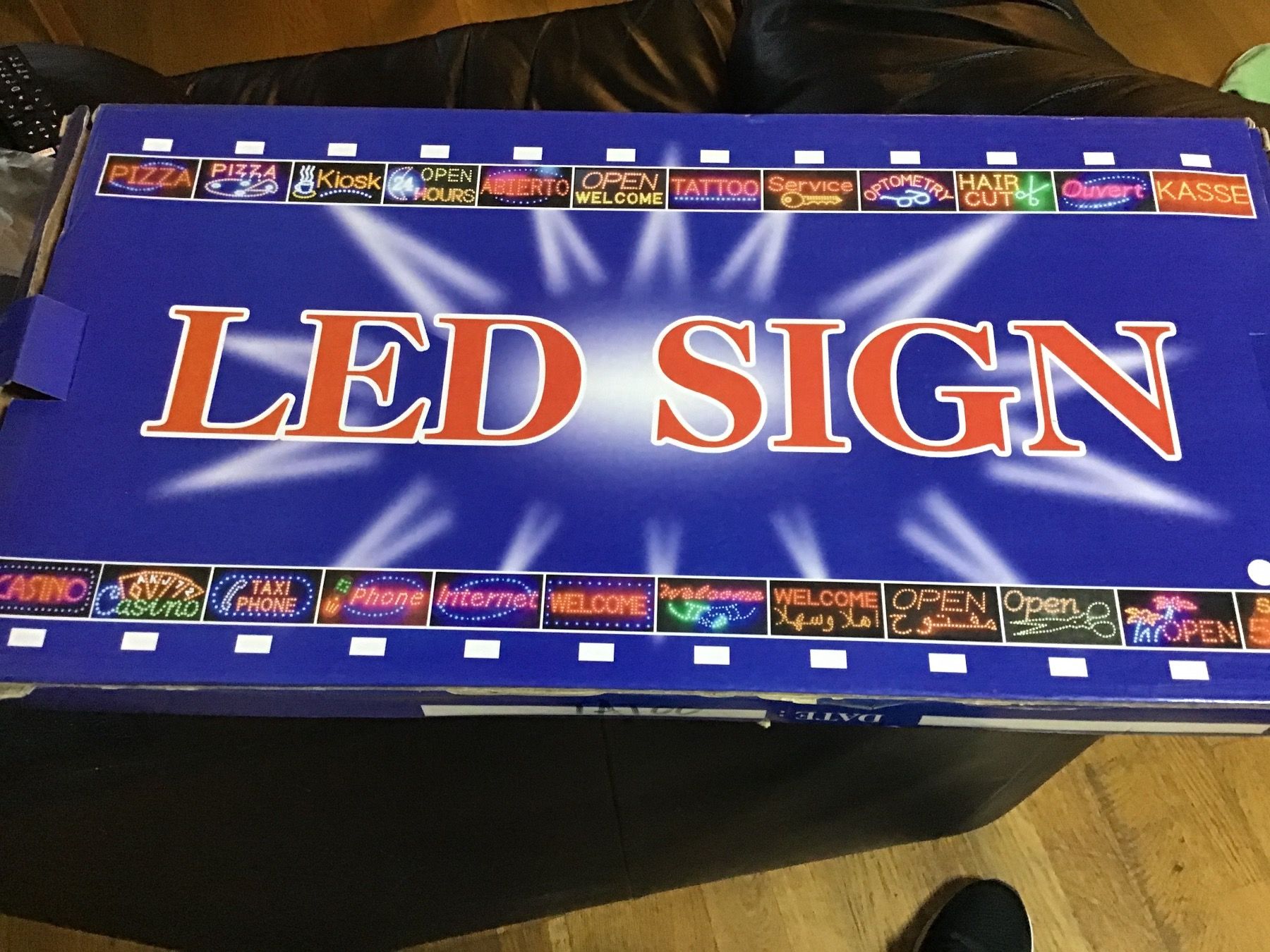 Alle Dekorationen: Dernière enseigne LED TATOO – Neu und originalverpackt aus Lausanne von topthai 1