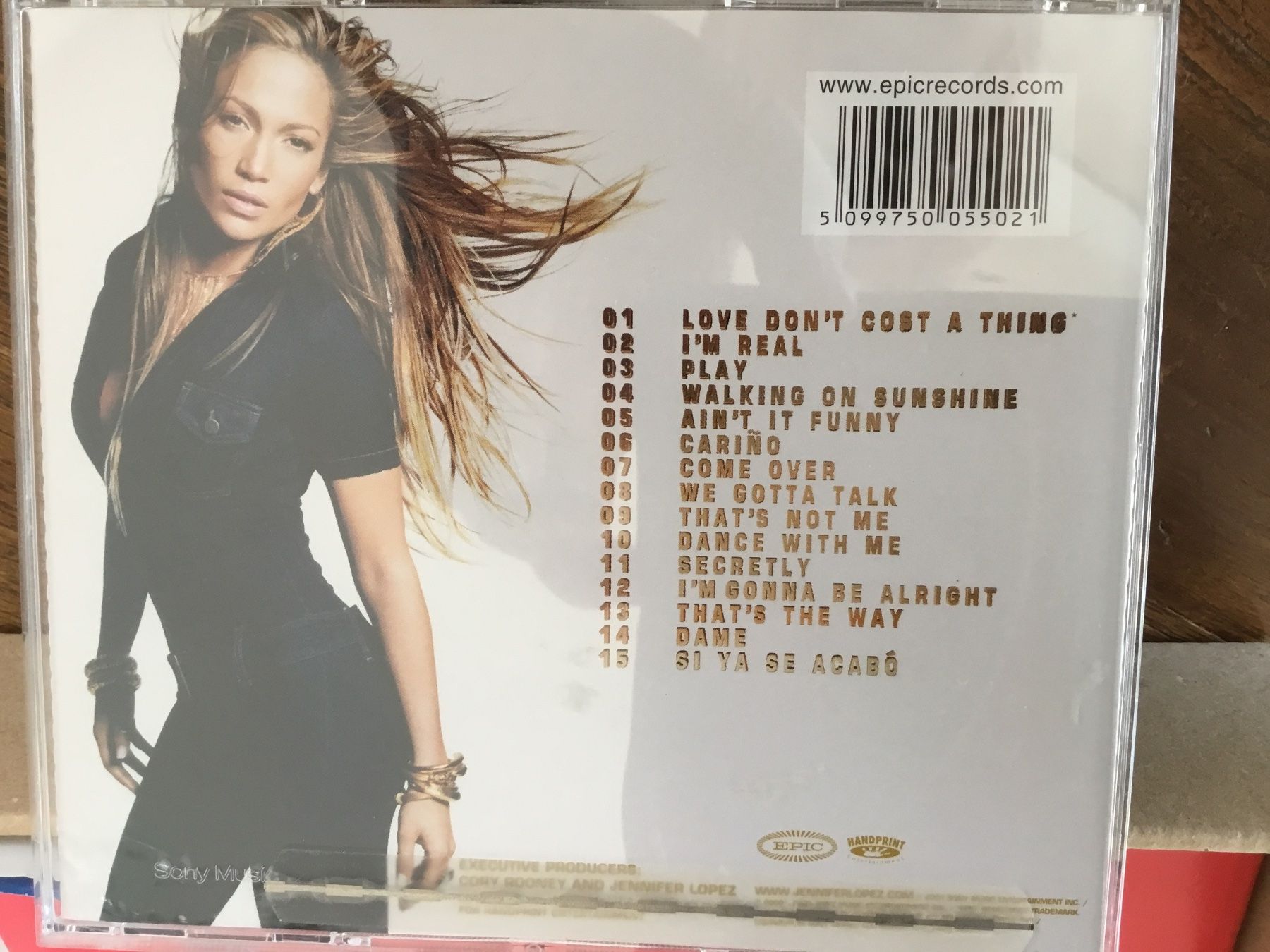 CDs: Jennifer Lopez - J.Lo CD  💿 – Gebraucht aus Thierachern von sweden08 1