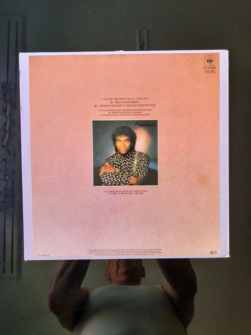 Schallplatten: Maxi Single von Rikki Patrick aus 1985 – Gebraucht aus Kreuzlingen von Jack.Daniels 3