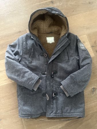 Winterjacke Vertbaudet, Grau, Gr. 152, Top Zustand!